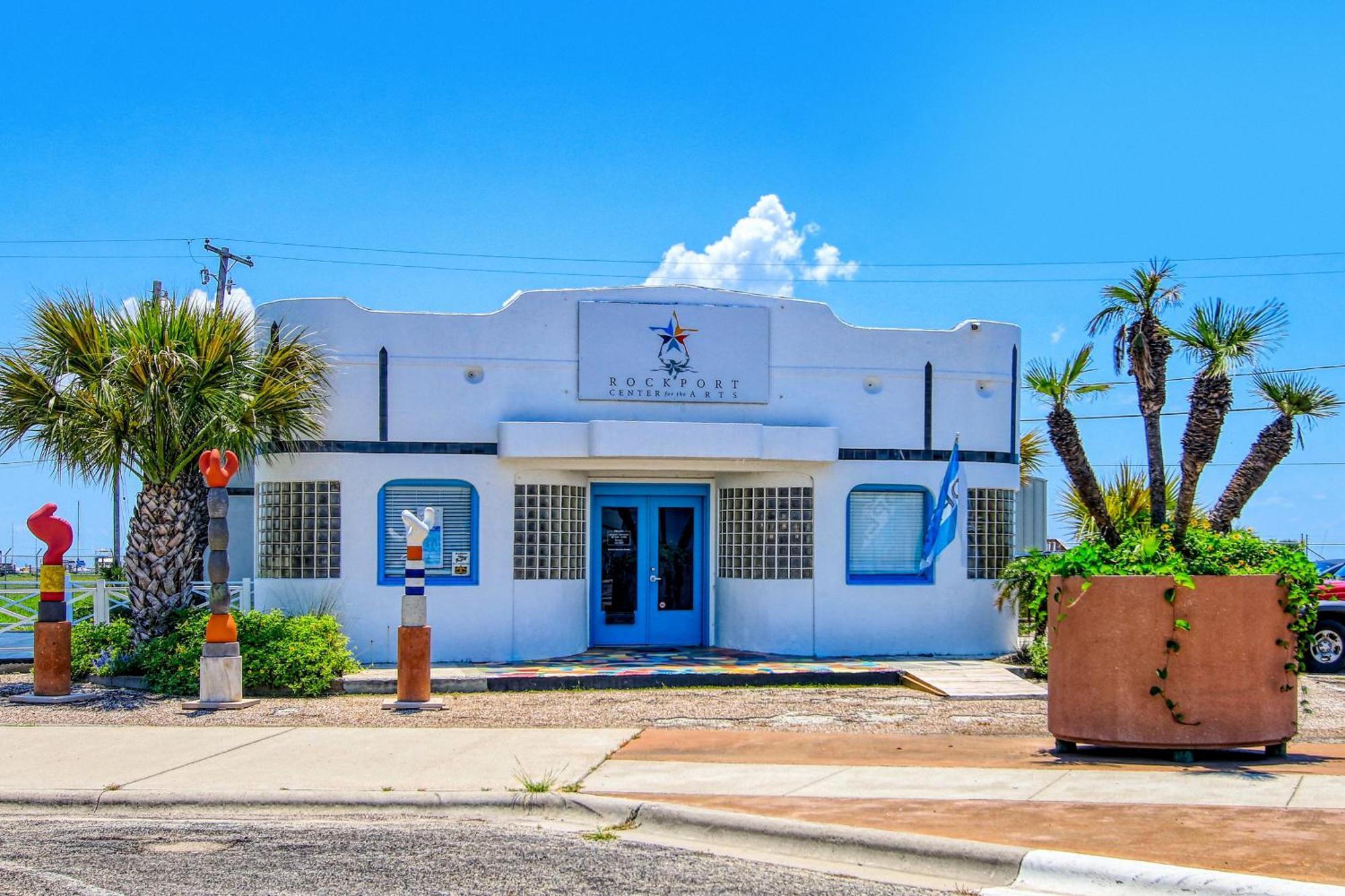 Myrtle Villa Rockport Buitenkant foto