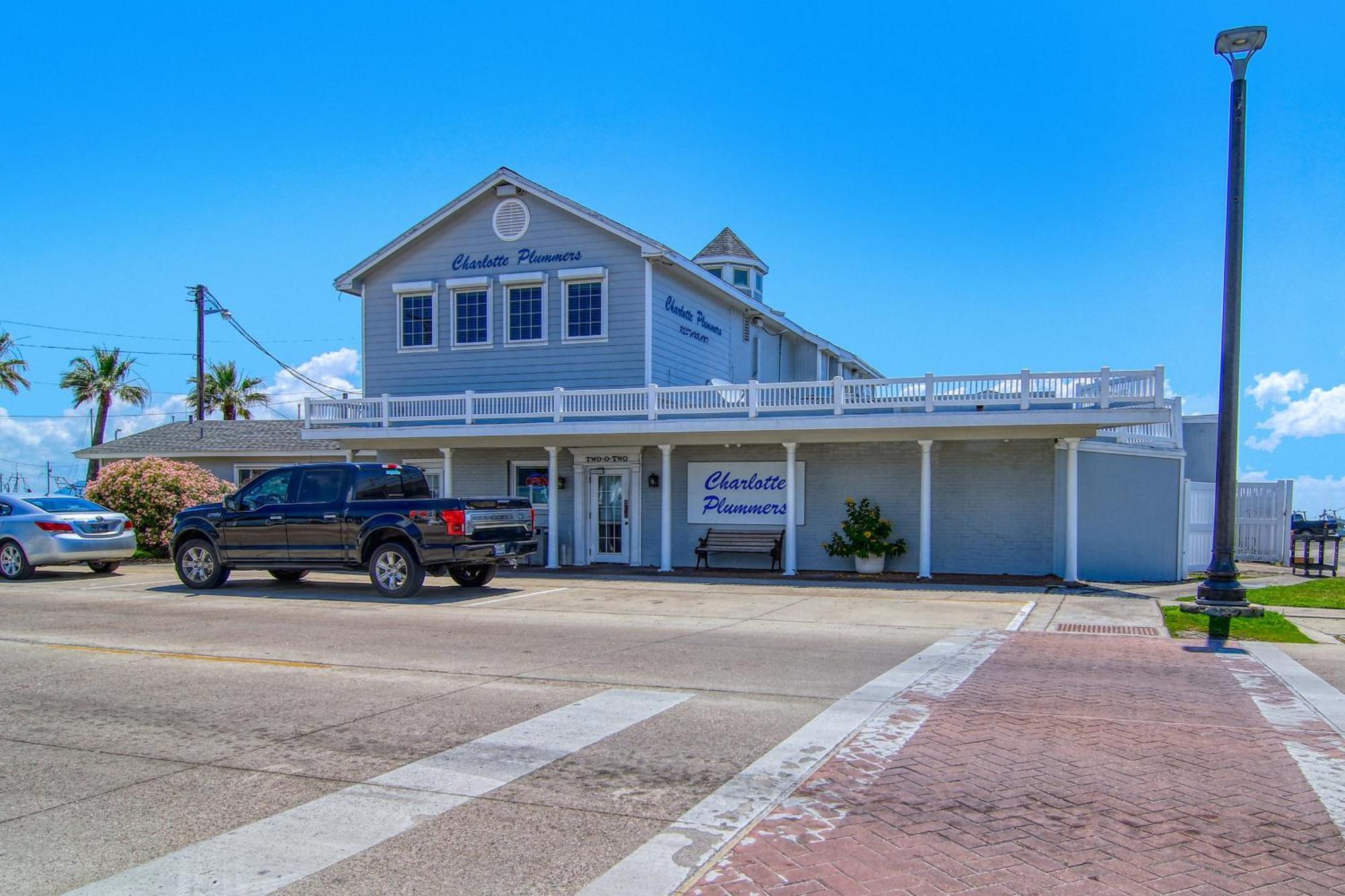 Myrtle Villa Rockport Buitenkant foto